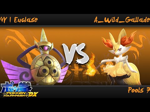 Destiny Singles — 4Y | Euclase(Aegislash) vs A_Wild_Gallade(Braixen)