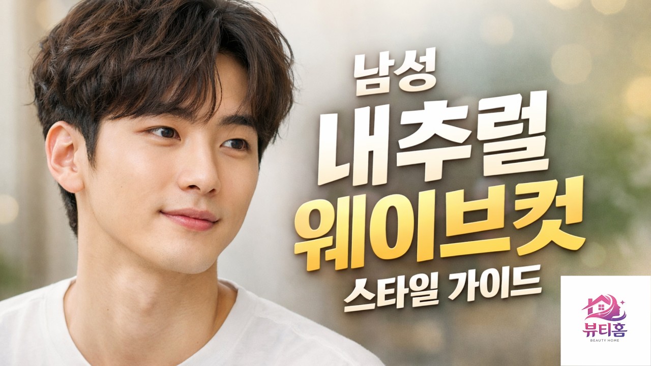 남성 내추럴 웨이브컷 스타일 가이드