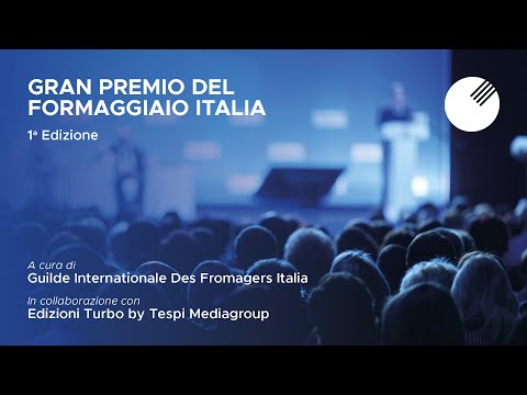 Convegni Cibus 2022 - Gran premio del Formaggiaio Italia