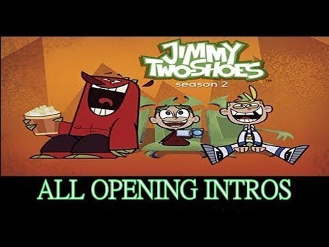 All Intros (Season 1-2) | Jimmy Two-Shoes