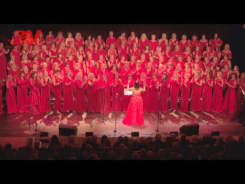 The Killers "All These Things That I've Done" performed by Valley Rock Voices