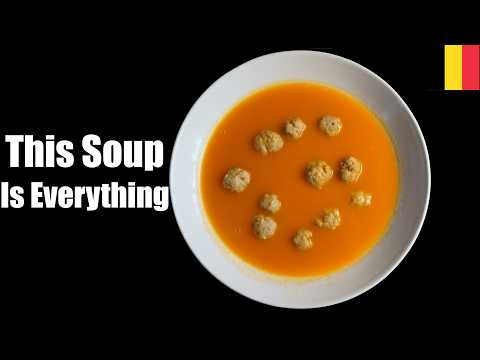 Belgian Tomato Meatball Soup You NEED To Make