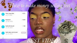 How to sell feet videos (ON "FEETFINDER.COM" WEBSITE!🦶🏽) WITH PROOF *Detailed* *tea*