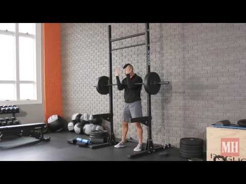 Zercher squat