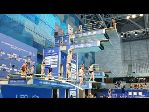 Jack Laugher, GBR, 401C 3M - Training