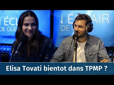 Elisa Tovati bientôt chroniqueuse dans TPMP ?