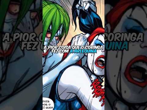 The WORST thing the JOKER ever did to HARLEY QUINN!! #shorts #joker #arkhamasylum #harleyquinn