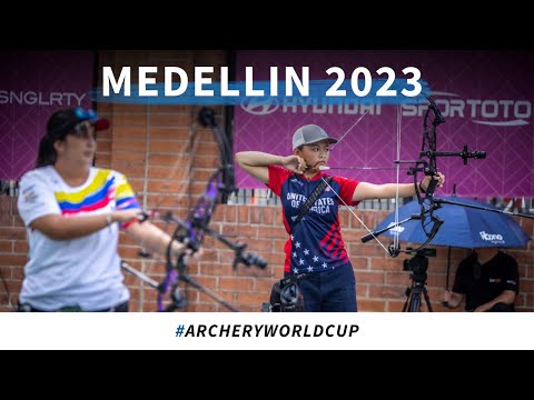 Liko Arreola v Sara Lopez – compound women gold | Medellin 2023 World Cup S3