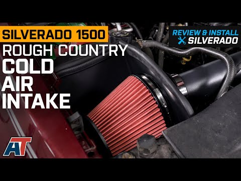2009-2013 Silverado 1500 5.3L Rough Country Cold Air Intake Review & Install
