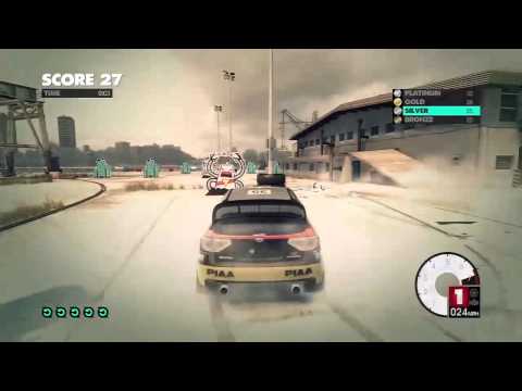 Dirt 3 Playthrough Part 31 - Smash Attack 2 - DC Compound