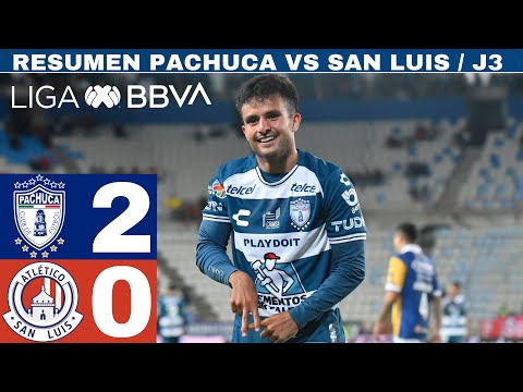 Pachuca 2-0 Atlético de San Luis