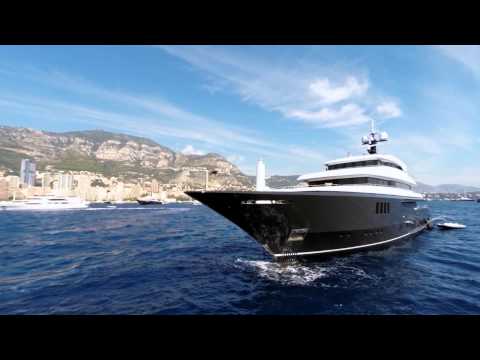 Super Yacht ICON at Monaco Yacht Show 2014
