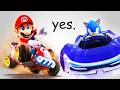 Is Sonic Racing CrossWorlds BETTER Than Mario Kart World