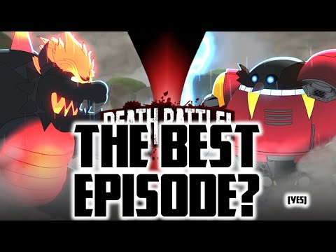 The Best Death Battle Ever (Bowser VS Eggman Review)