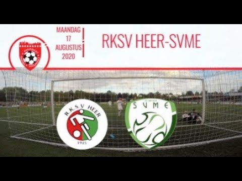Samenvatting RKSV Heer-SVME (MCT2020) 17-08-2020
