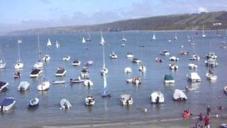 preview picture of video 'Newquay Beach Ceredigion Wales UK'