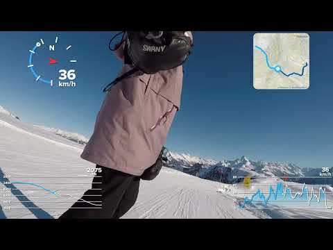 Jazz leaves dad in her dust Wanglspitz to Nordhangbahn