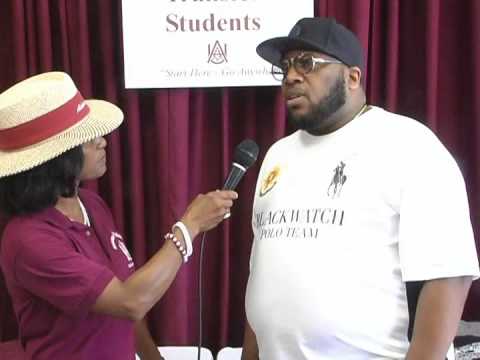 Marvin Sapp at Alabama A&M University