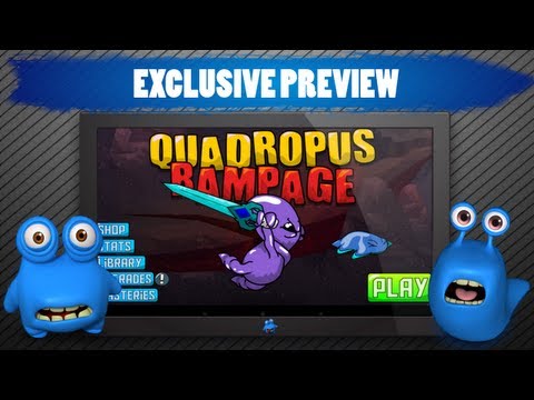 Quadropus Rampage IOS