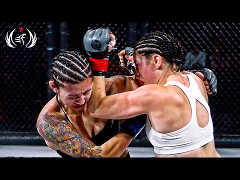 Mallory Martin vs Tiffany Masters full fight