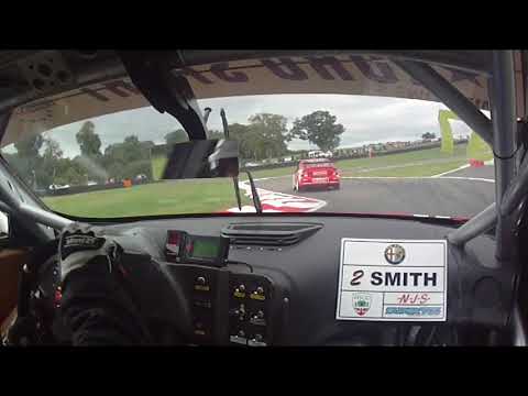 neil smith alfa romeo 156 stw oulton park gold cup 2018 race 2