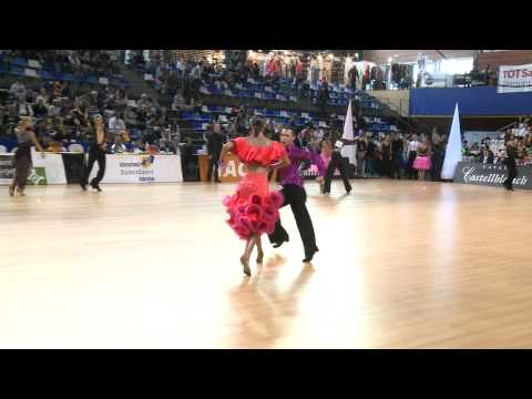 2011 IDSF European Youth Latin: Round 3 - Part III