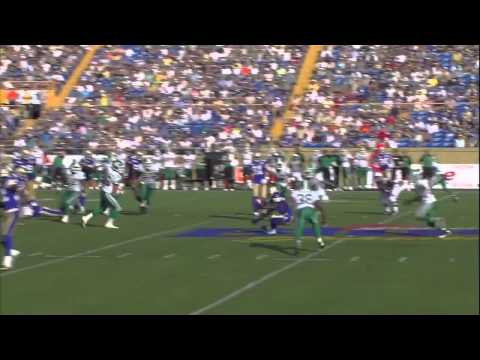 CFL Recap: Saskatchewan 45, Winnipeg 23 - September 11, 2011