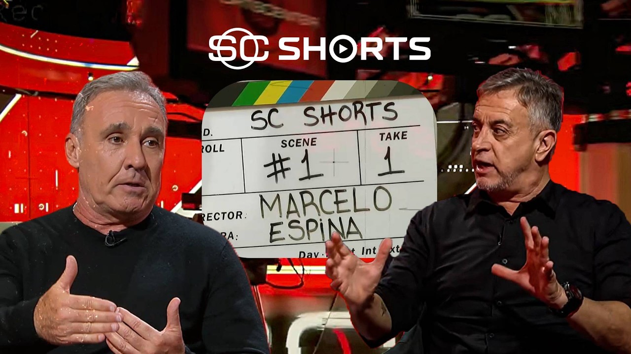 “FUE UN PLACER PODER ENFRENTAR A MARADONA”: Marcelo Espina IMPERDIBLE en SC SHORTS