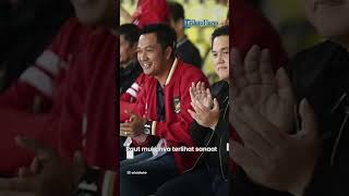 Harapan Ketum PSSI Erick Thohir seusai Timnas Indonesia Menang 3-1 atas Burundi