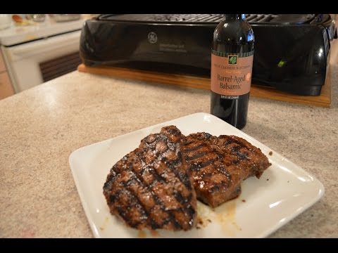 How to Make Napa Valley Barrel-Aged Balsamic Marinade: Wine Country Kitchens with Kimberly
