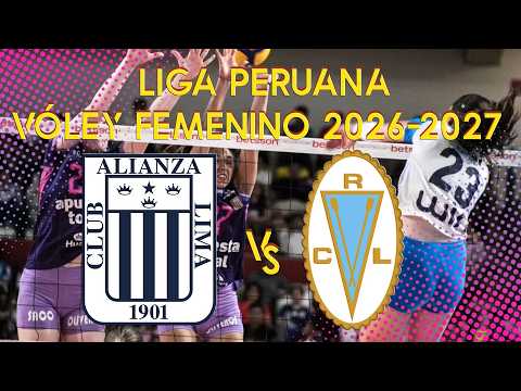 🇵🇪 Alianza Lima vs Regatas Lima 🇵🇪 Liga Peruana de Voley Highlights Volleyball 2026-2027