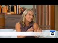 Good Morning America Co Host Lara Spencer Being Hilarious Beautiful During Interview