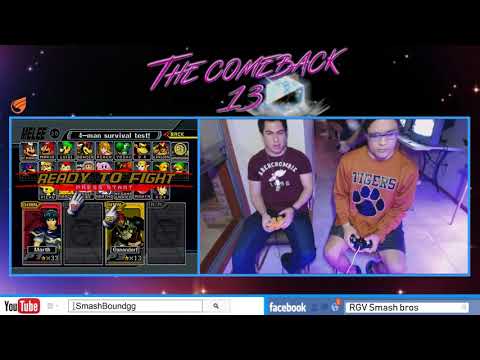 The Comeback 13 ssbm - Truth vs Ruben - Top 8 Winners