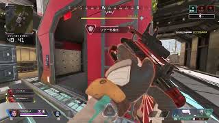 味方に背を預けたAPEX