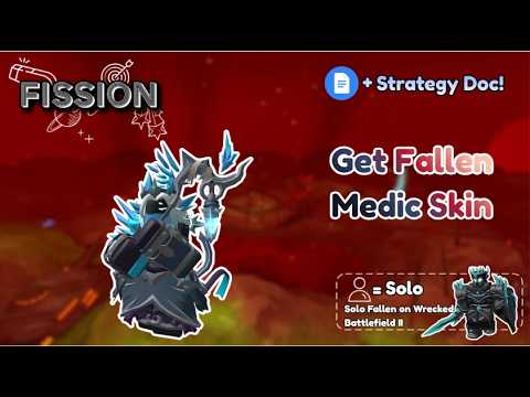 Solo Fallen on Wrecked Battlefield II with Medic - Complete NST guide!!