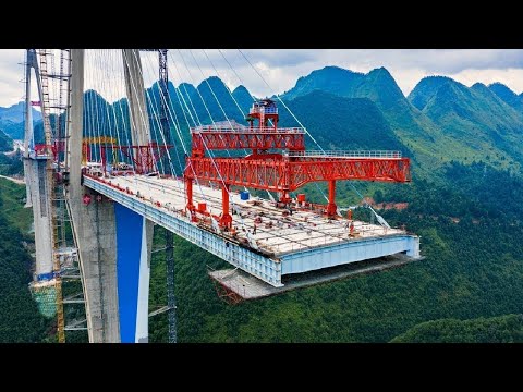 , title : 'World Amazing Modern Bridge Construction Machines Technology - Biggest Heavy Equipment Working'