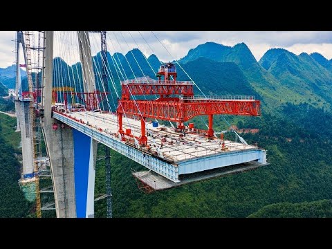 World Amazing Modern Bridge Construction Machines Technology - Biggest Heavy Equipment Working