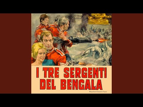 I tre sergenti del Bengala (Afro tensivo)