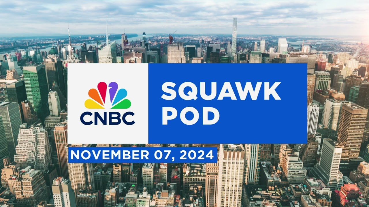 Squawk Pod: Polymarket CEO Shayne Coplan: polls vs. prediction markets - 11/07/24 | Audio Only