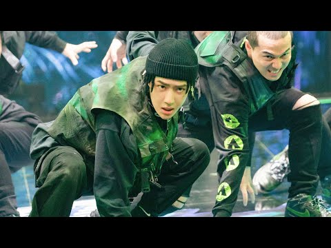 [FANCAM] Wang Yibo (王一博) —  《丛林豹子》  (Rehearsal Version) on SDC3