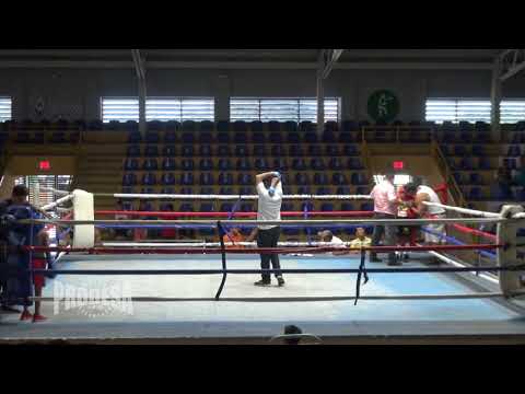 Isaac Mendoza VS Kevin Mayorga - Boxeo Amateur - Miercoles de Boxeo
