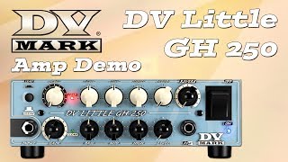 Video thumbnail for DV Mark DV Little GH 250 Amp Demo for Guitar - Want 2 Check by Want 2 Check