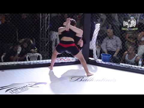 Cris Macfer vs Tarciara - Federação Fight 4