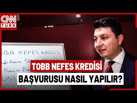 1.5 Million Loan Support for Every Business! TOBB Breath Loan Applications Continue