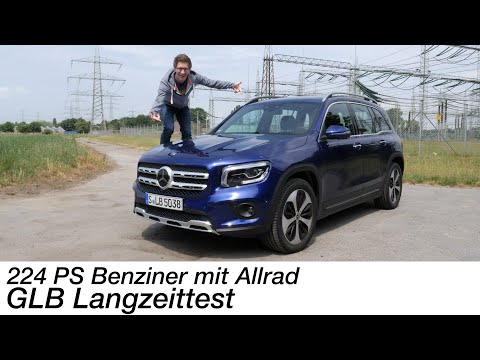 Zeigt Kante: Mercedes-Benz GLB 250 4MATIC Langzeittest [4K] - Autophorie