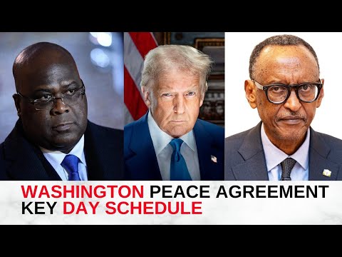 URGENT 4/12/25🟥🔴 EN DIRECT DE WASHINGTON SIGNATURE DE L’ACCORD DE PAIX ENTRE LA #RDC ET #RWANDA
