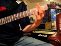 Exodus - Hammer and life (guitar cover)