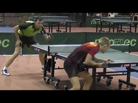 Alexey ULANOV vs Sergey ELIZAROV Moscow, Sokolniki, Olympic Center Brothers Znamensky Table Tennis