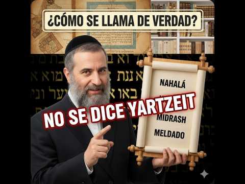 ¿Yartzeit del difunto? No en el mundo sefaradí: los nombres reales y su origen oculto