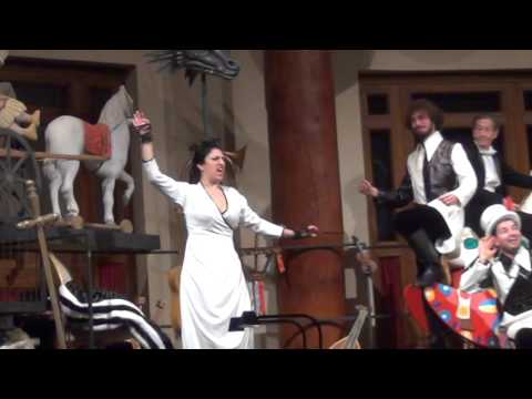 L'Impresario teatrale (Der Schauspieldirektor), Mozart - Terzetto - Teatro Massimo